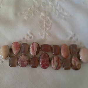 Multi Opal Gemstone Bracelet